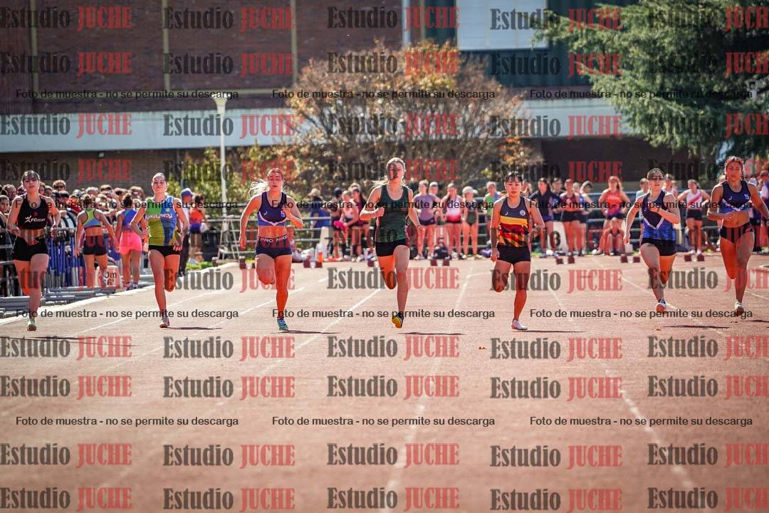 Fotos de los 100 m llanos de mujeres