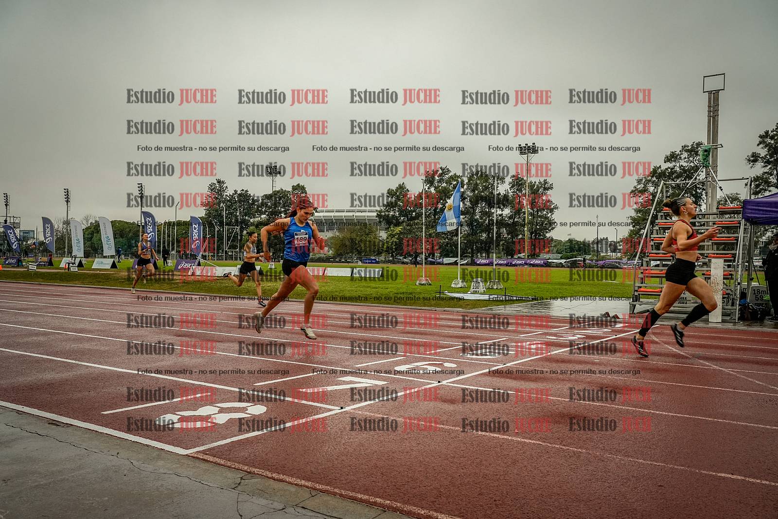 Fotos de los 400 m de mujeres