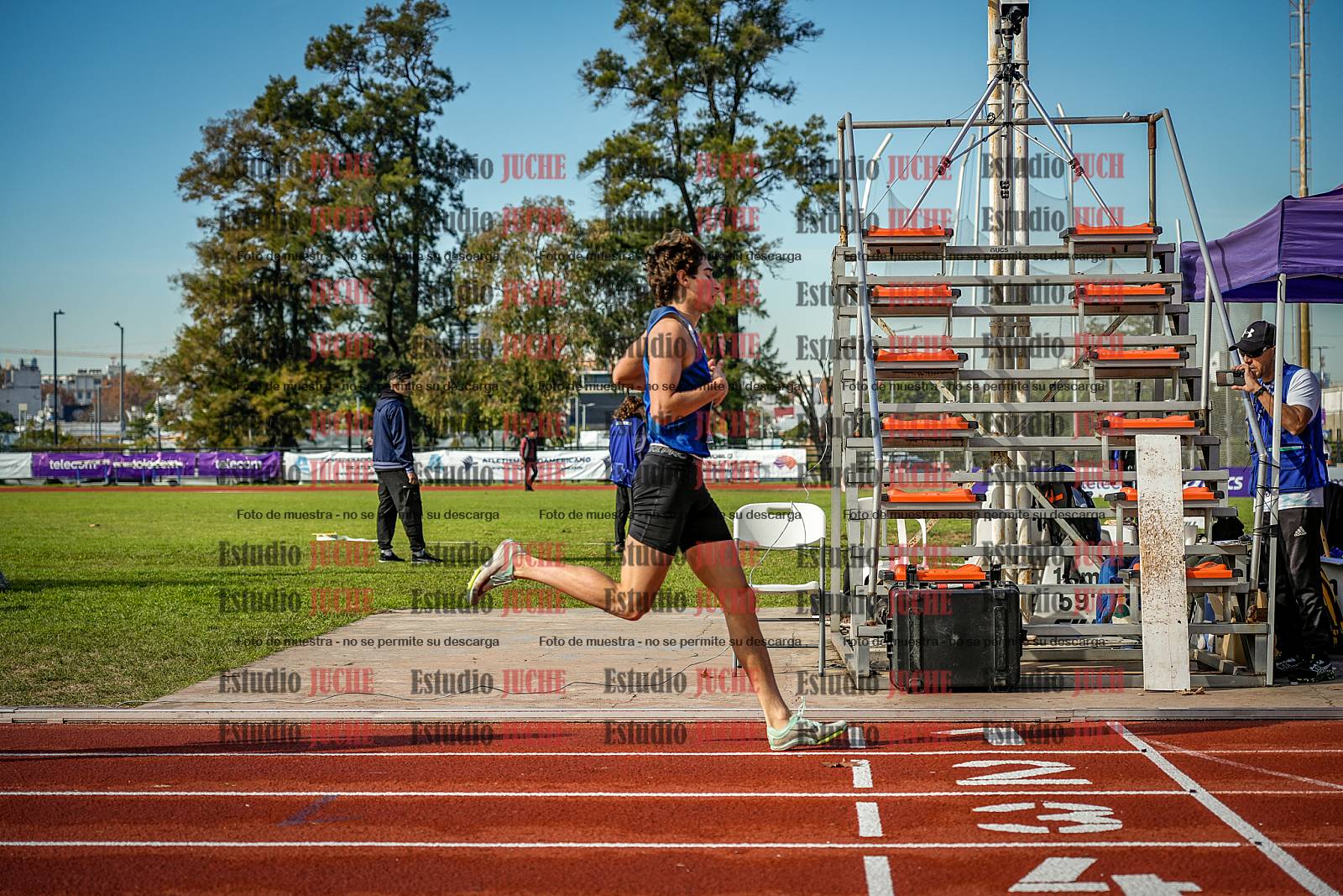 Fotos de los 800 m de varones