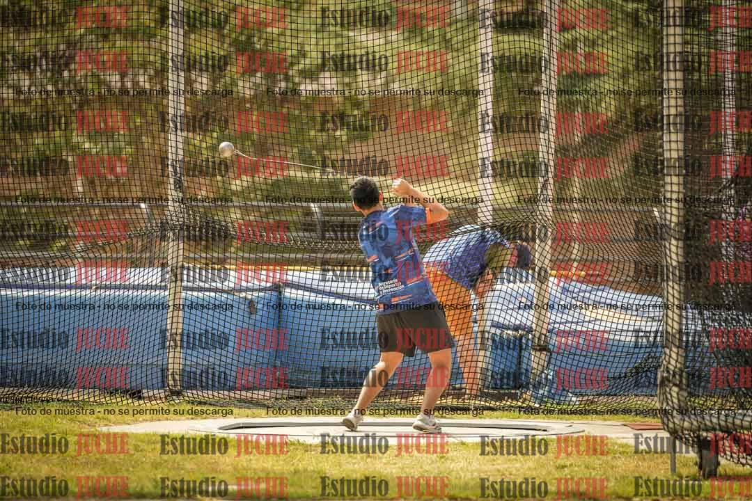 Fotos del lanzamiento de martillo de varones - FINAL