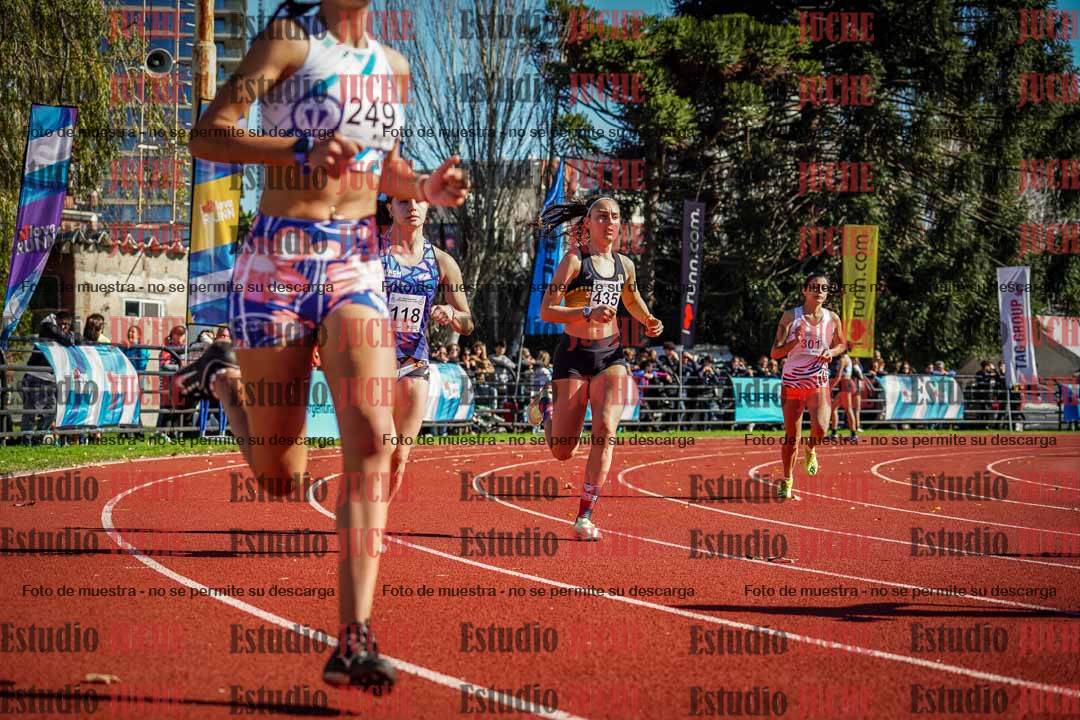 Fotos de los 800 m llanos de mujeres
