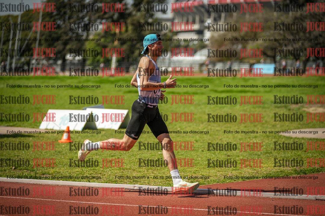 Fotos de los 1500 m llanos de varones