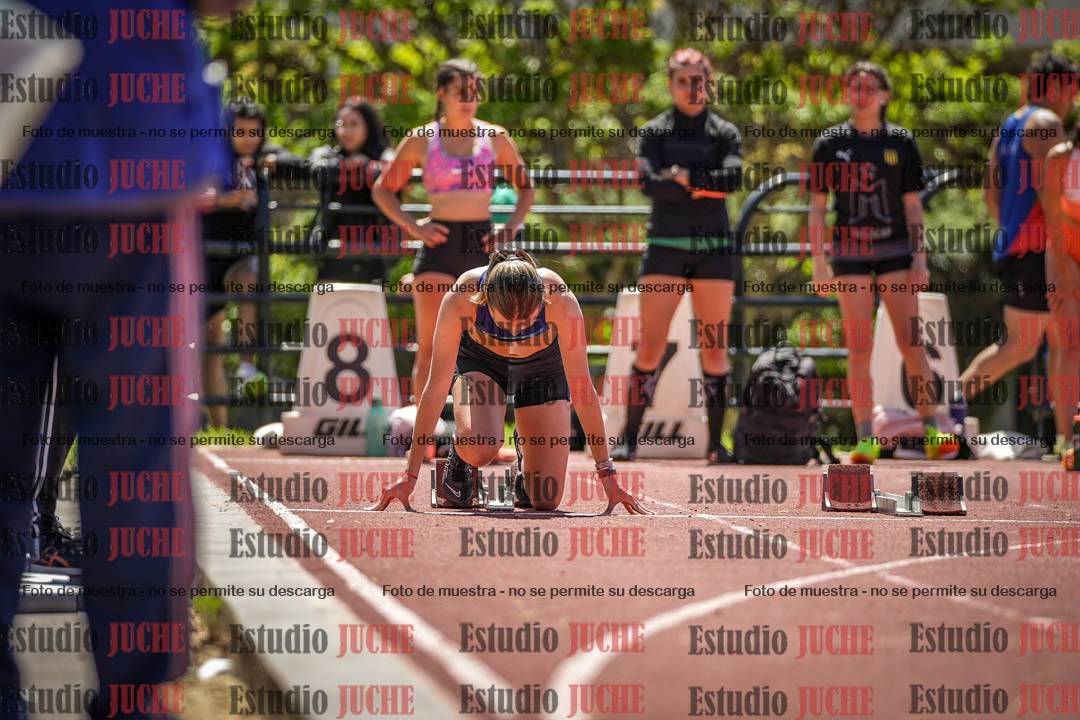 Fotos de los 100 m llanos de mujeres