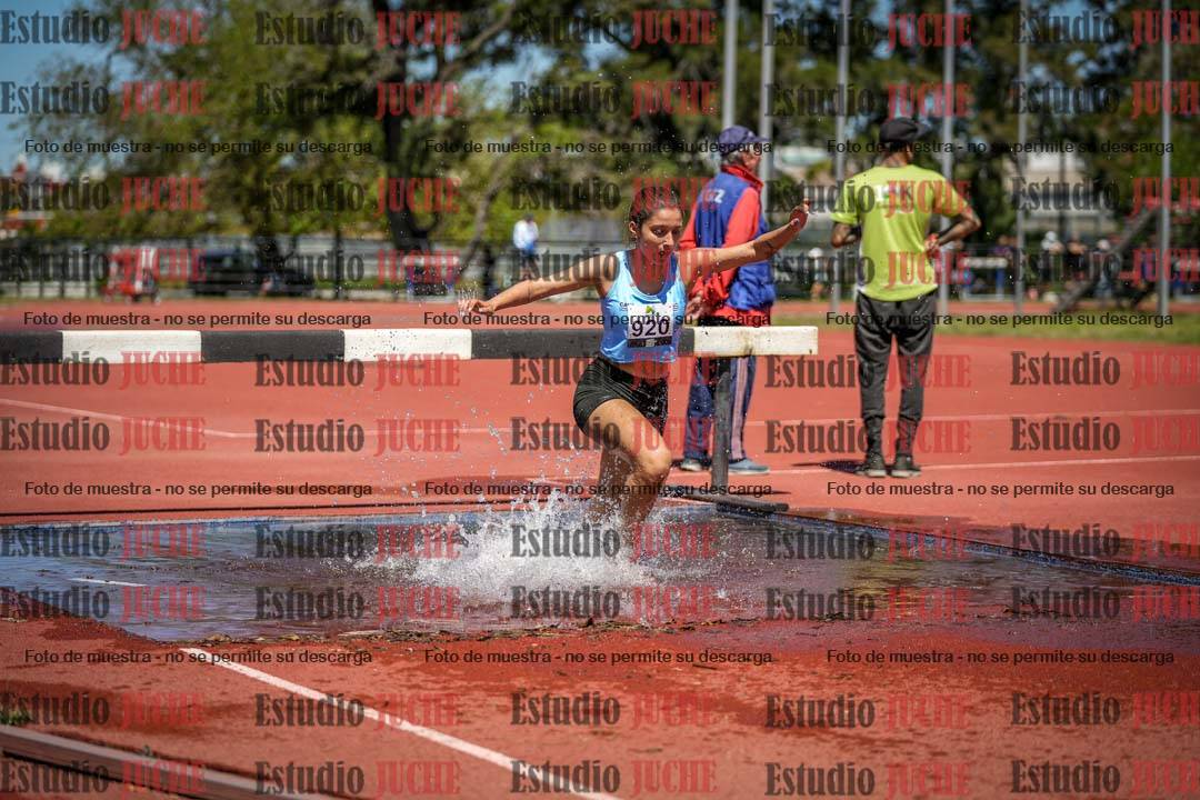 Fotos de los 3000 m con obstáculos de mujeres
