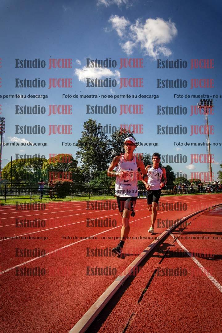 Fotos de los 5000 m llanos