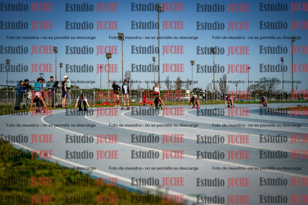 Fotos de los 200 m llanos de mujeres