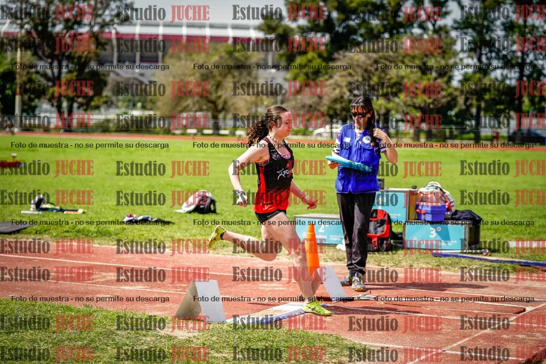 Fotos del salto en largo de mujeres