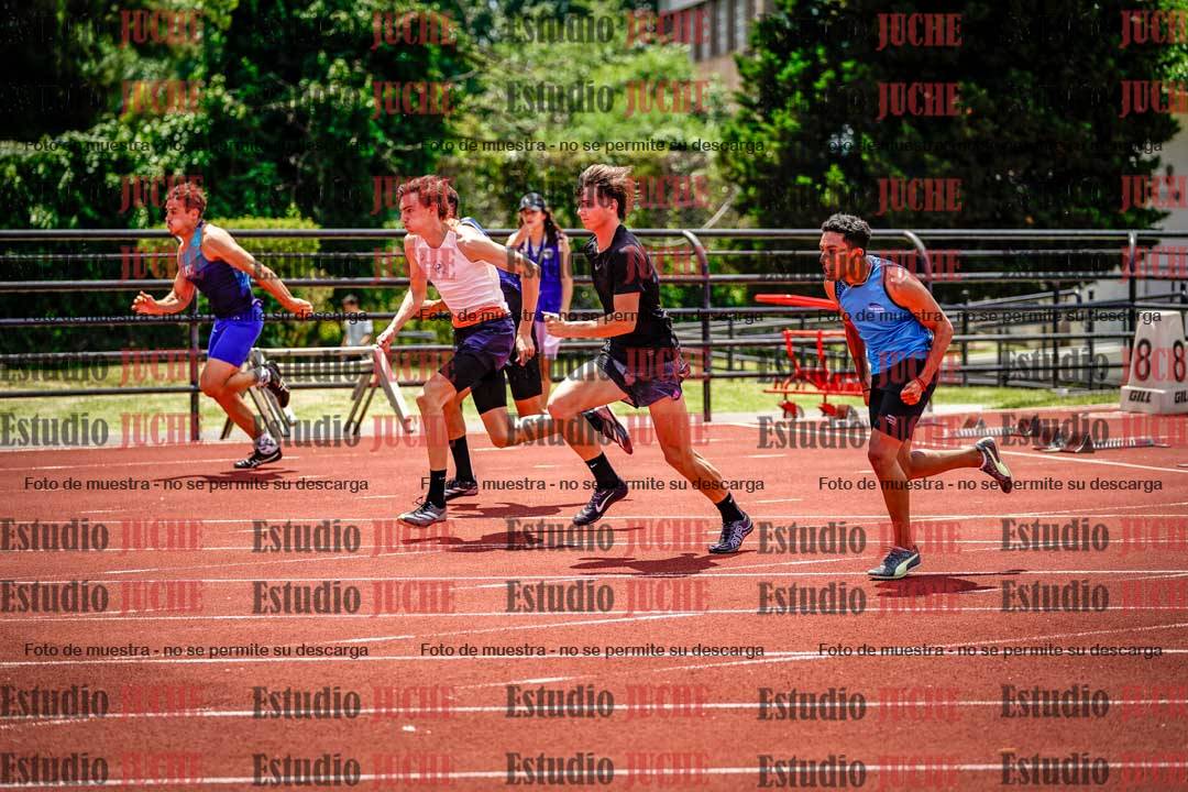 Fotos de los 110 m con vallas de varones