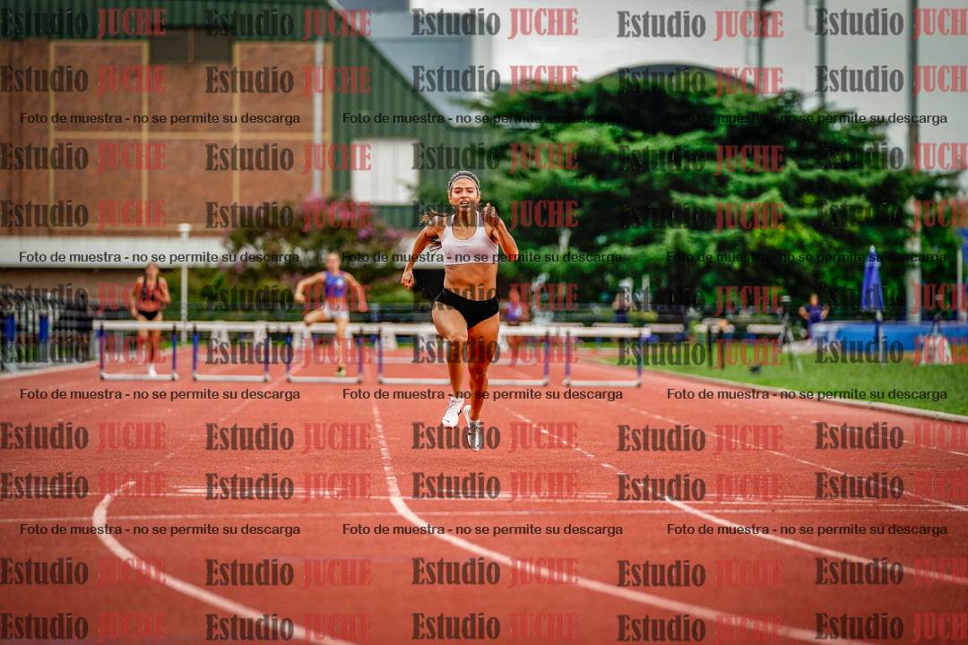 Fotos de los 400 m con vallas de mujeres