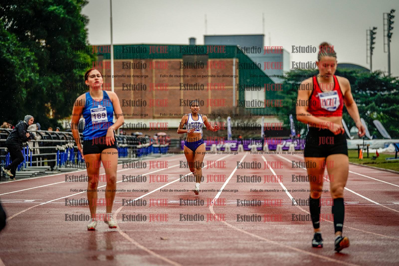 Fotos de los 400 m de mujeres