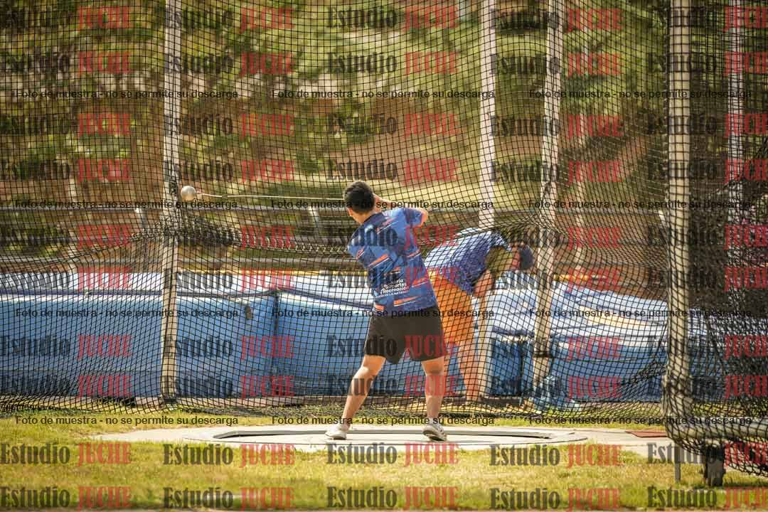 Fotos del lanzamiento de martillo de varones - FINAL