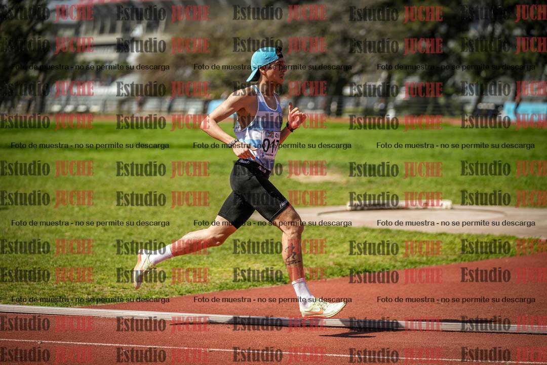 Fotos de los 1500 m llanos de varones