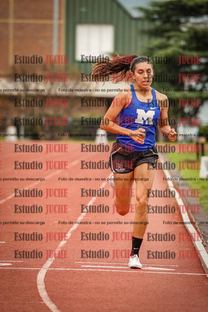 Fotos de los 5000 m de mujeres