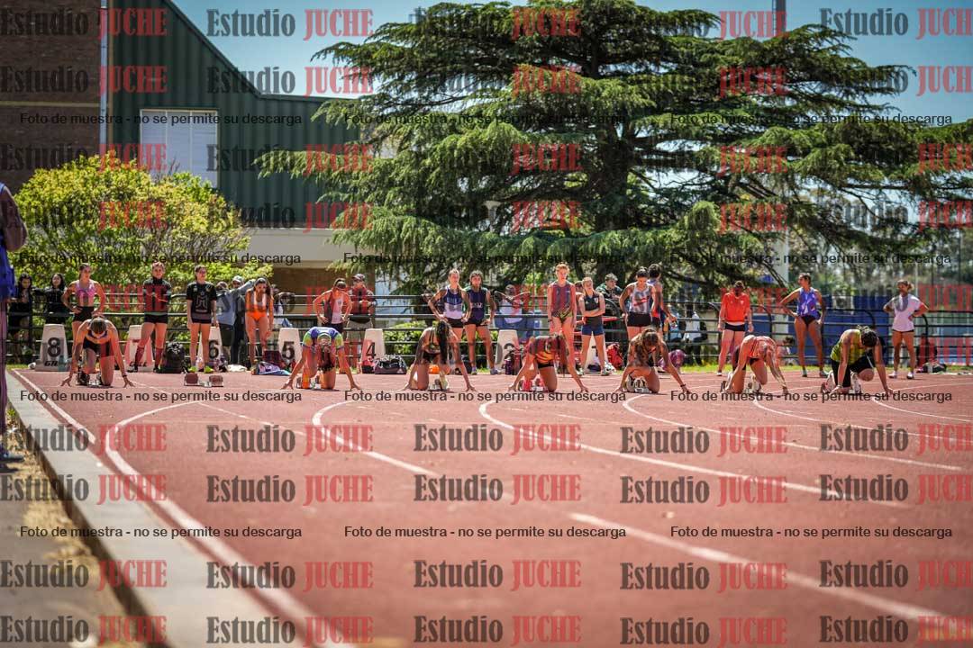 Fotos de los 100 m llanos de mujeres