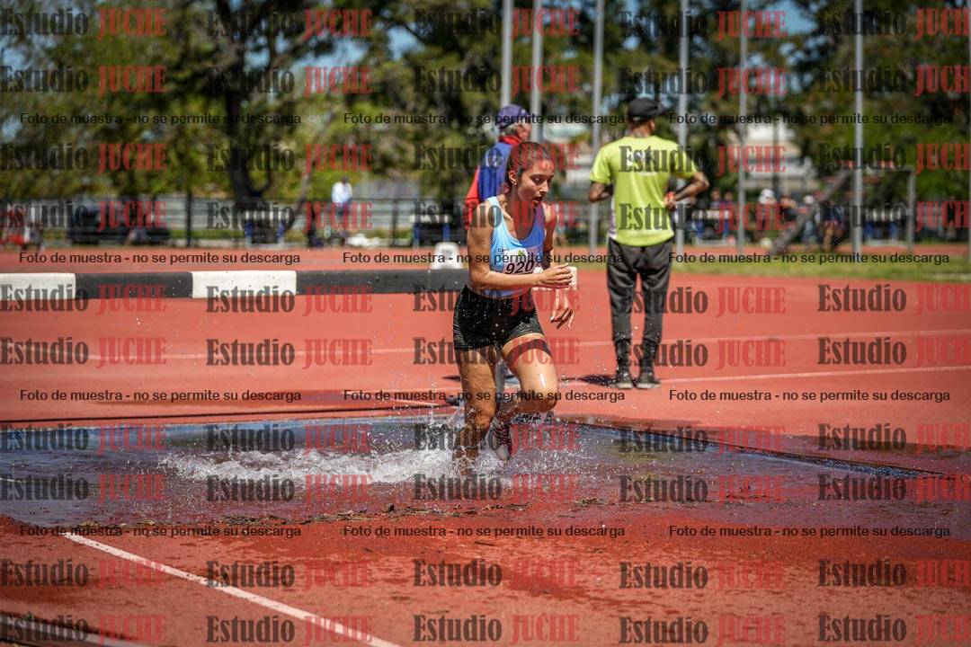 Fotos de los 3000 m con obstáculos de mujeres