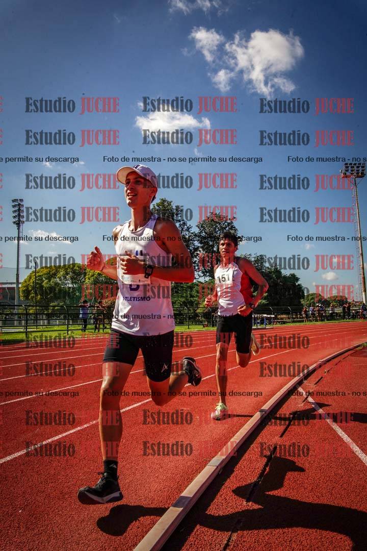 Fotos de los 5000 m llanos