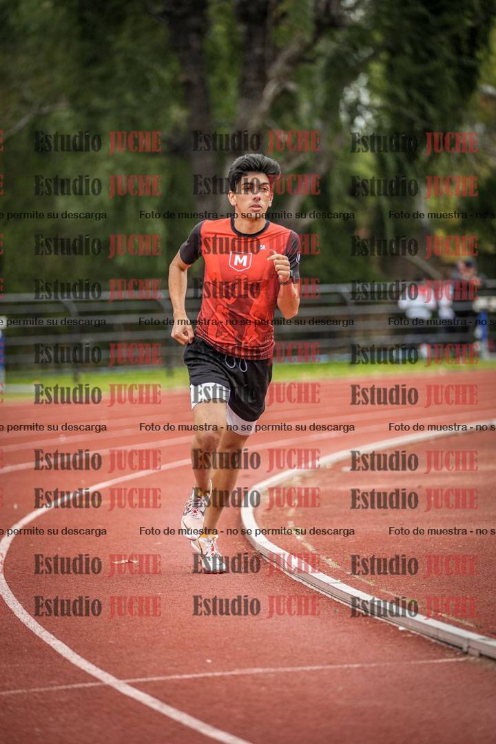 Fotos de los 1500 m llanos de varones - decatlón 10