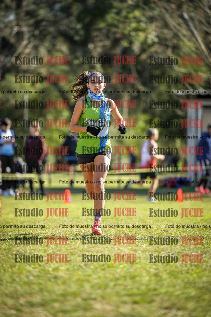 Fotos de la llegada del cross de 3000 m