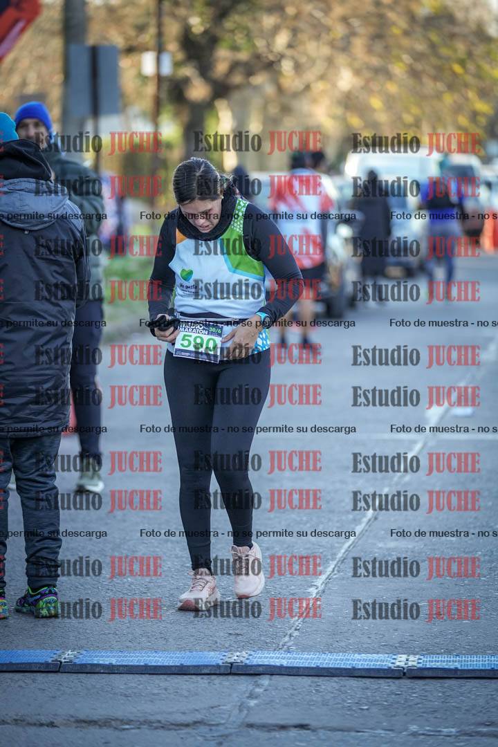 Fotos de las llegadas