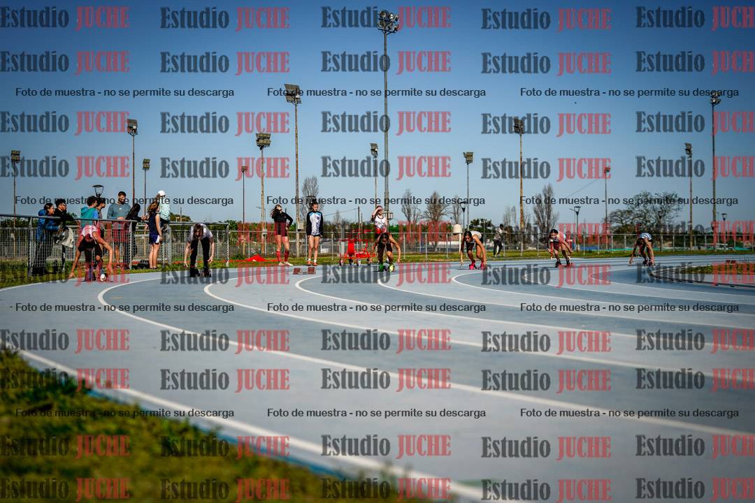 Fotos de los 200 m llanos de mujeres