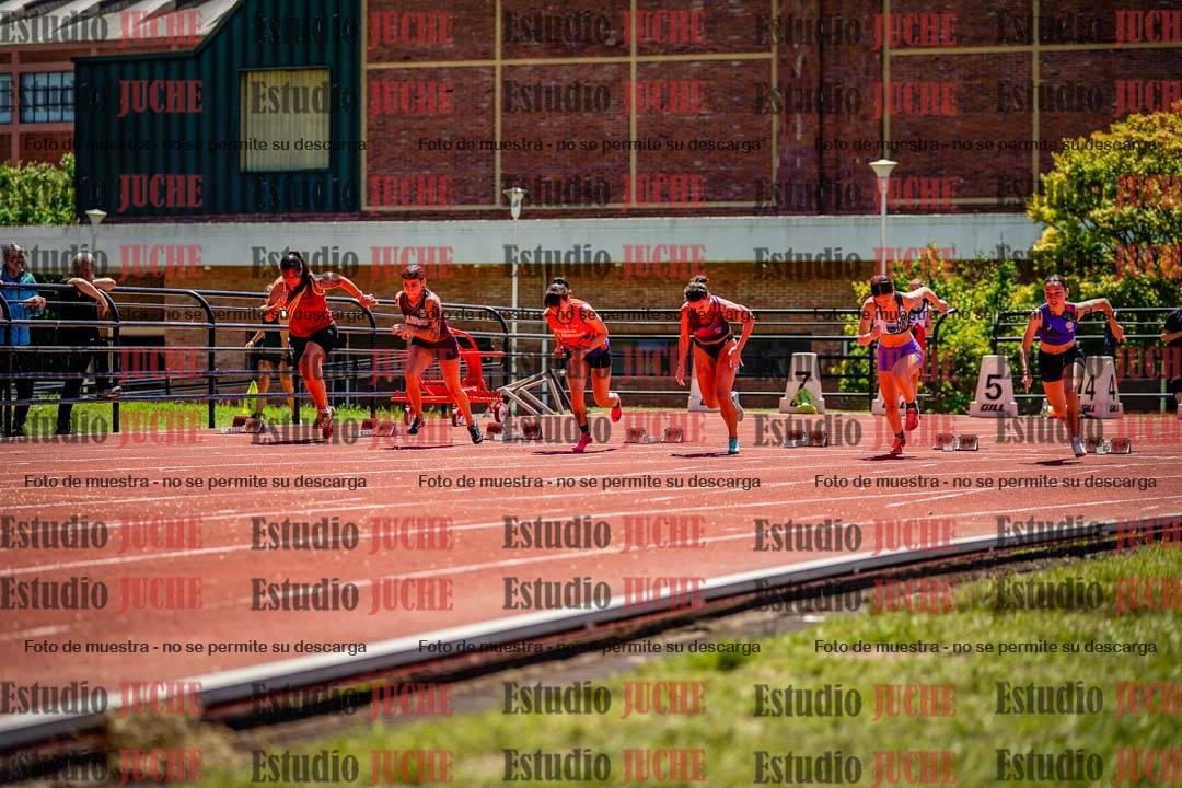 Fotos de los 100 m llanos de mujeres