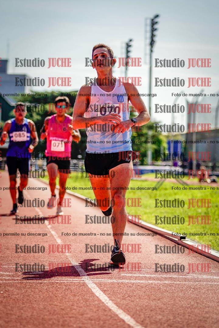 Fotos de los 5000 m