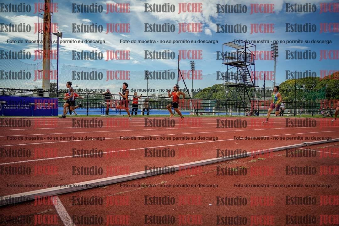Fotos de los 200 m de varones