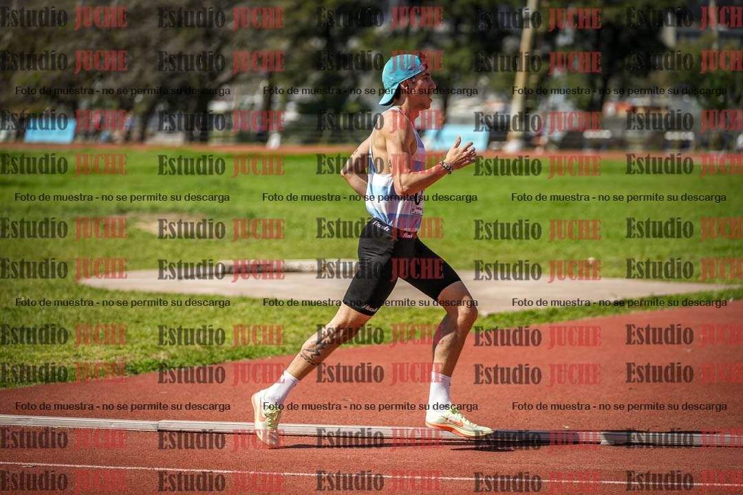 Fotos de los 1500 m llanos de varones