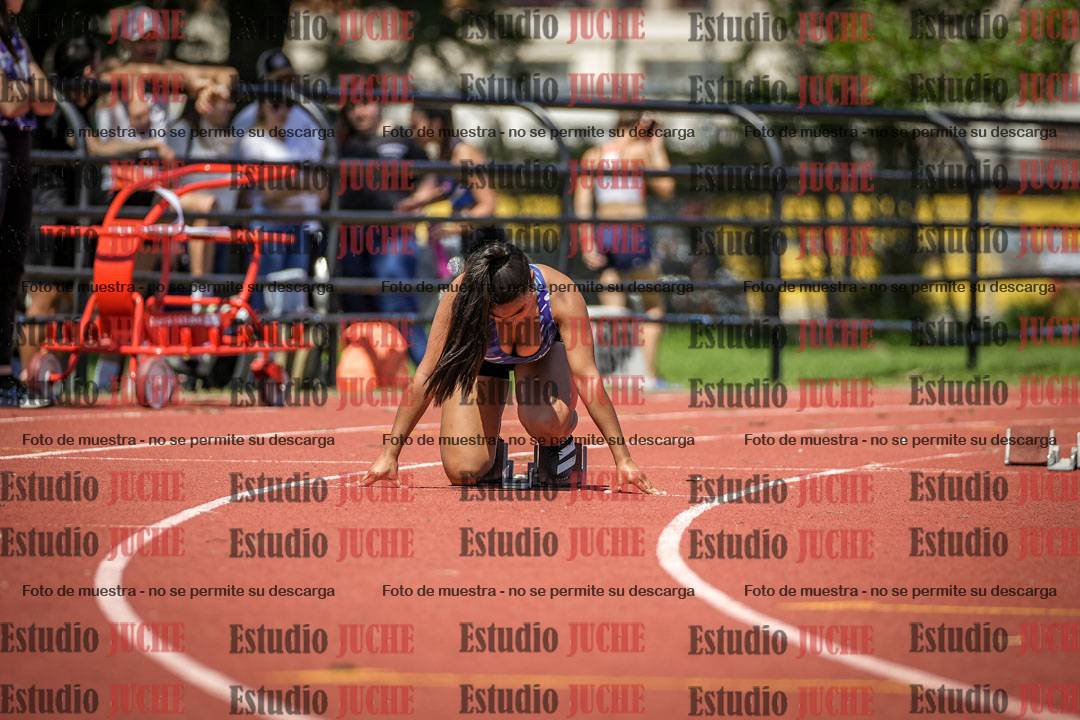 Fotos de los 200 m llanos de mujeres