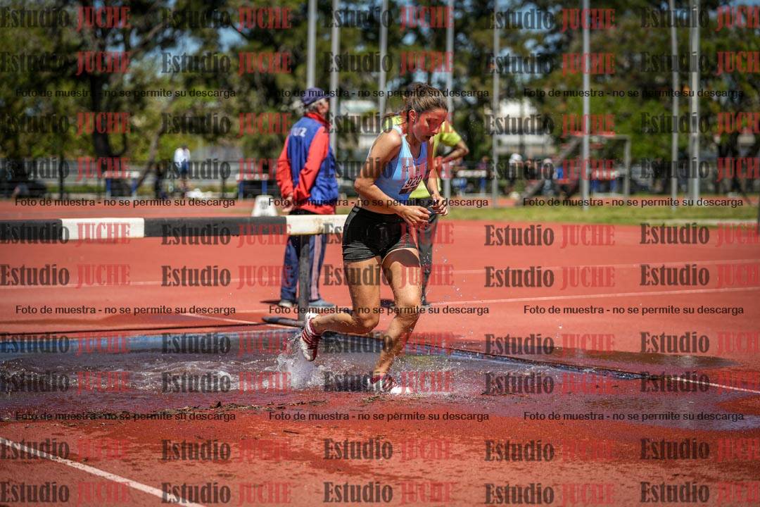 Fotos de los 3000 m con obstáculos de mujeres