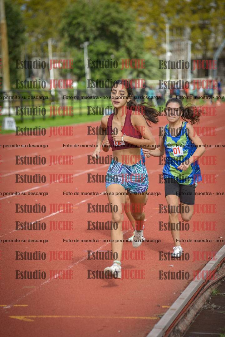 Fotos de los 600 m llanos de mujeres