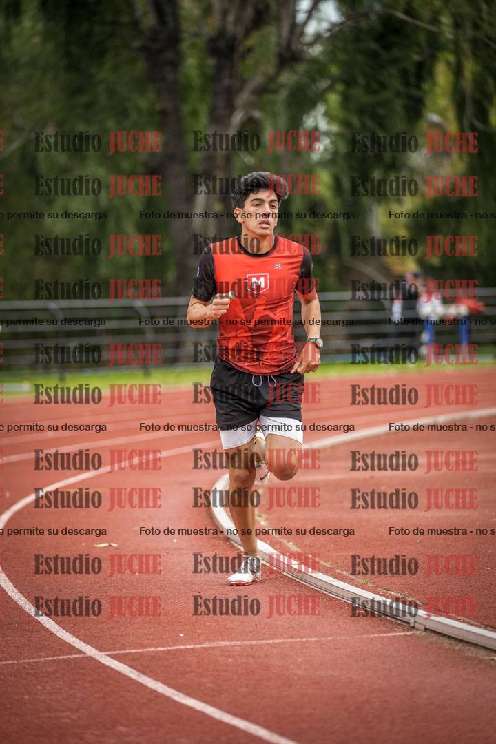 Fotos de los 1500 m llanos de varones - decatlón 10
