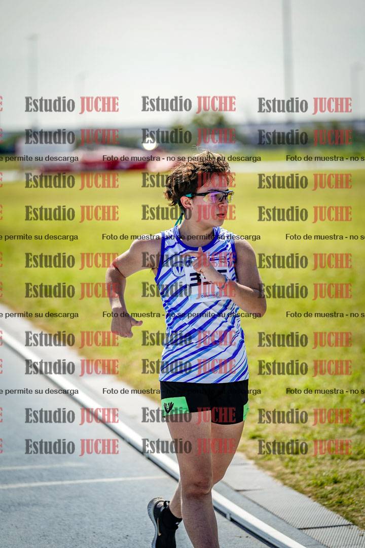 Fotos de los 5000/10.000 m marcha de mujeres y varones