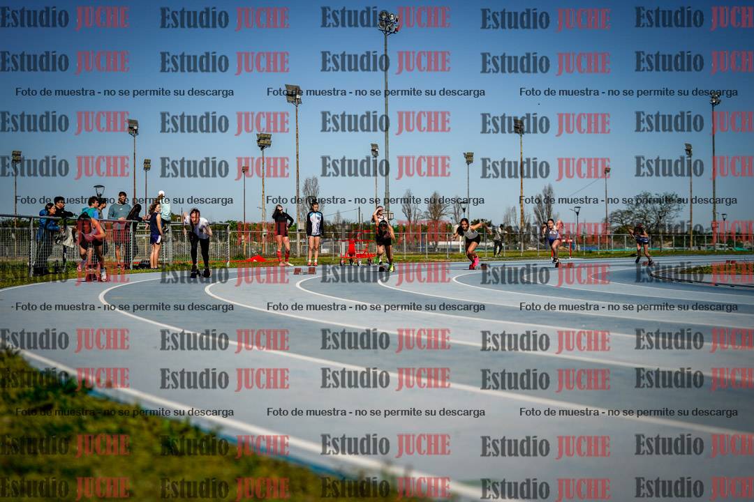 Fotos de los 200 m llanos de mujeres