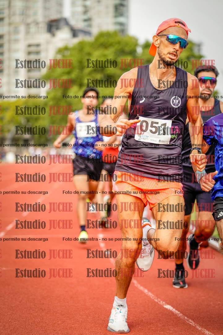 Fotos de los 3000 m llanos de varones