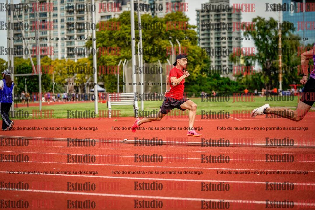 Fotos de los 200 m de varones