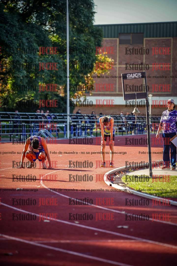 Fotos de los 800 m llanos de varones