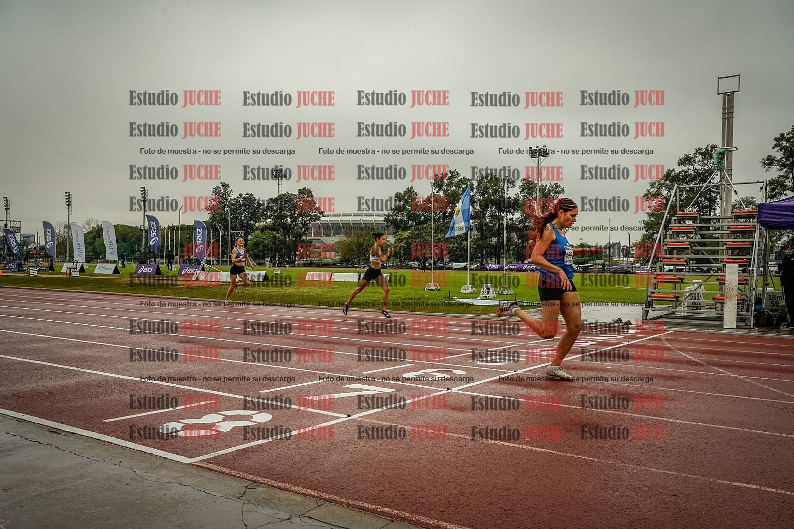 Fotos de los 400 m de mujeres