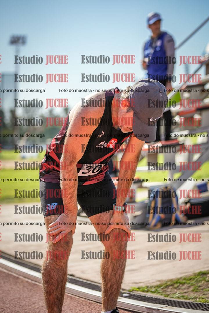 Fotos de los 800 m llanos de varones