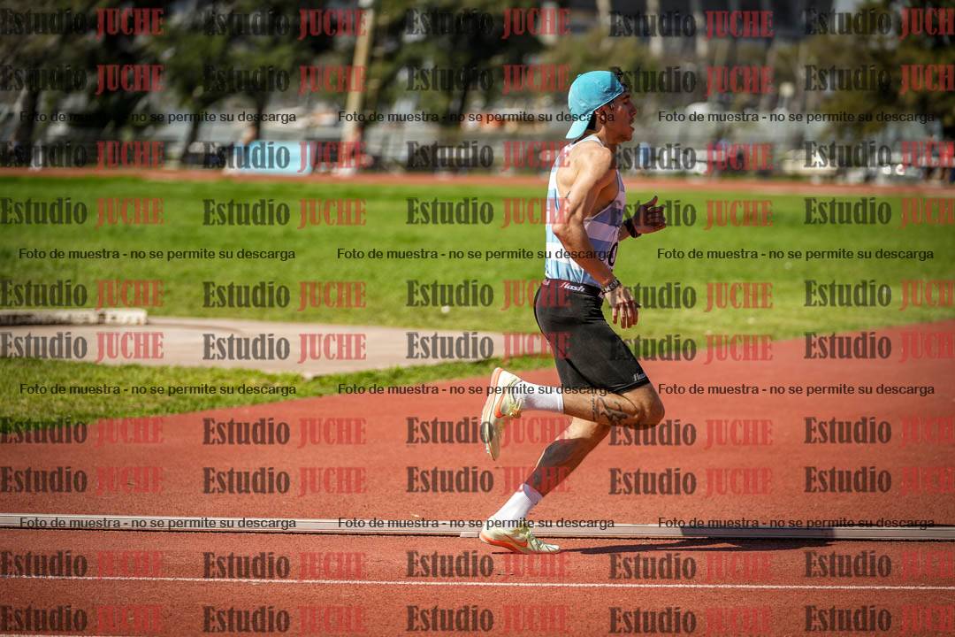 Fotos de los 1500 m llanos de varones