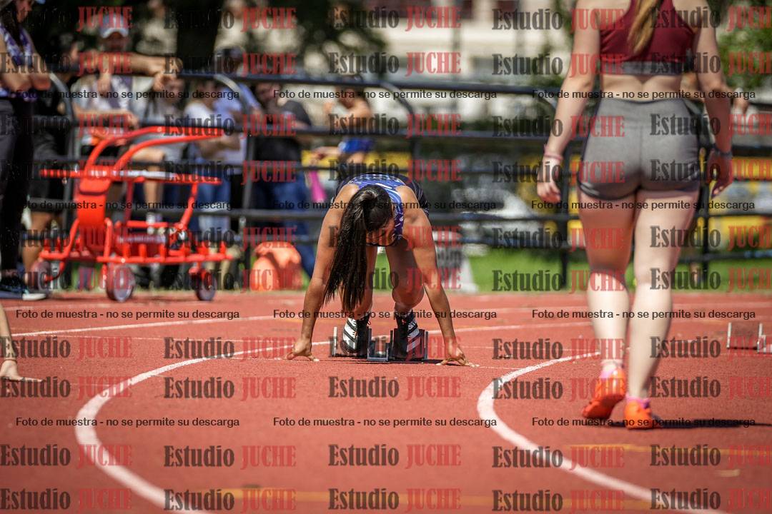 Fotos de los 200 m llanos de mujeres