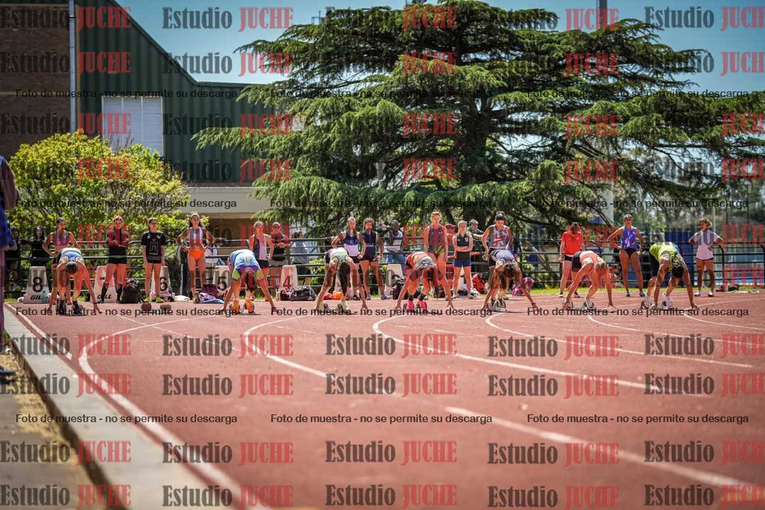 Fotos de los 100 m llanos de mujeres