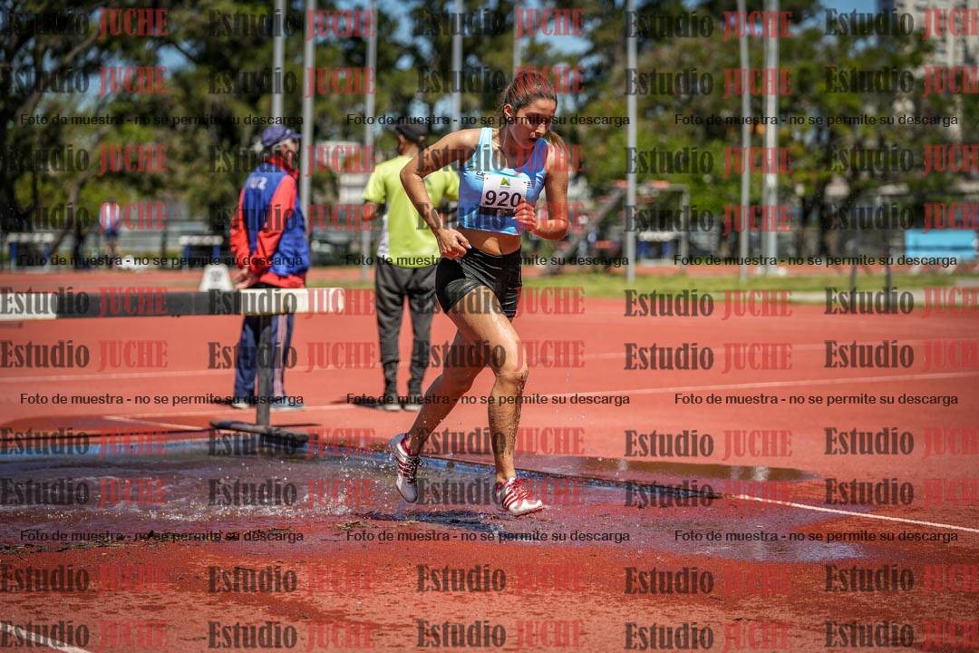 Fotos de los 3000 m con obstáculos de mujeres