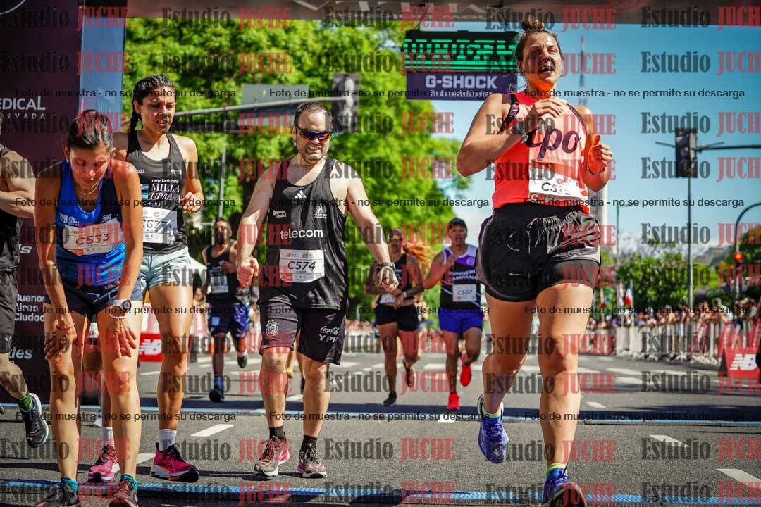Fotos de la llegada - categoría C