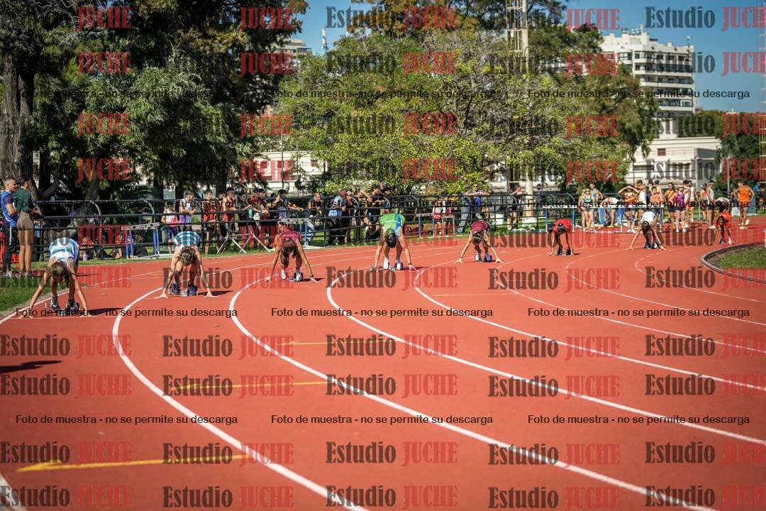 Fotos de los 200 m llanos de mujeres