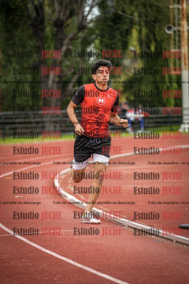 Fotos de los 1500 m llanos de varones - decatlón 10