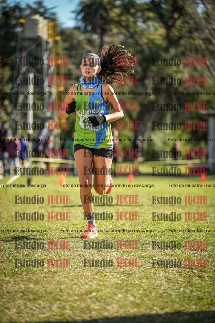Fotos de la llegada del cross de 3000 m