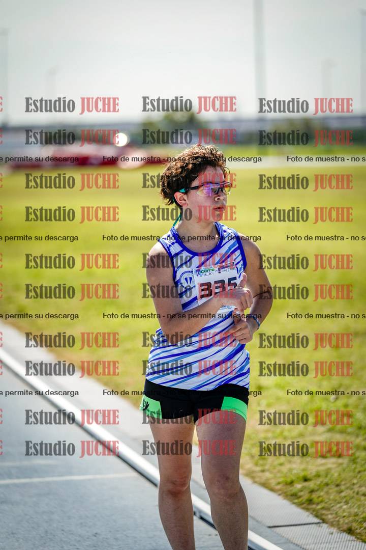 Fotos de los 5000/10.000 m marcha de mujeres y varones