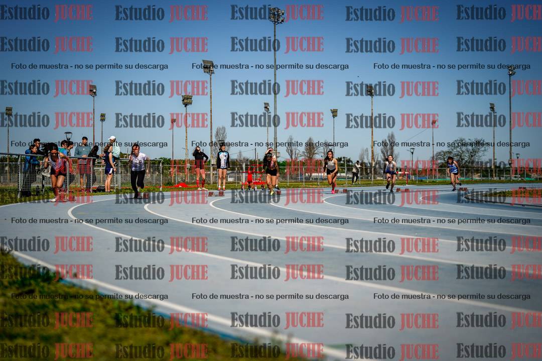 Fotos de los 200 m llanos de mujeres