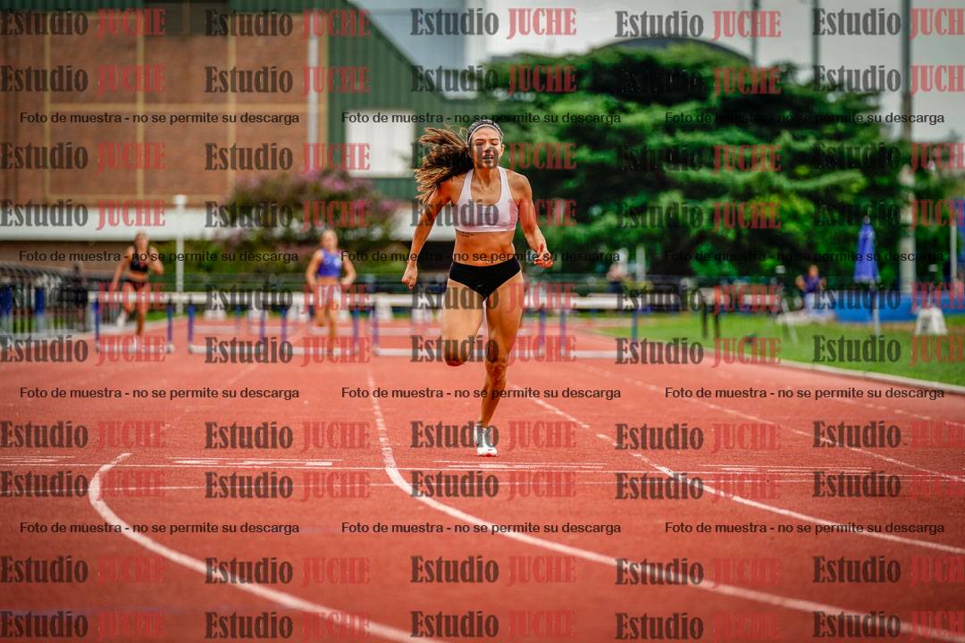 Fotos de los 400 m con vallas de mujeres